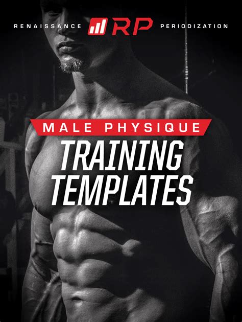 Male Physique Training Template